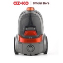 AZKO Maximus Vacuum Cleaner Cyclonic - Abu-Abu/Orange