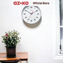 AZKO Arthome 30 cm Jam Dinding Dex - Merah
