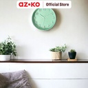 AZKO Arthome 30 cm Jam Dinding Bold - Hijau Sage