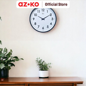 AZKO Arthome 40 cm Jam Dinding Momento 11706B