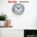 AZKO Arthome 40 cm Jam Dinding Dupleix Galvanized