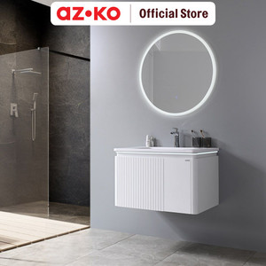 AZKO Acroz Set Kabinet Kamar Mandi Pvc Dc-81