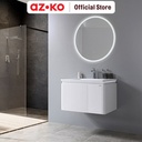 AZKO Acroz Set Kabinet Kamar Mandi Pvc Dc-81