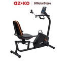 AZKO Kinetic Sepeda Statis Recumbent 510Rk - Hitam