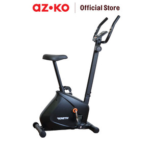 AZKO Kinetic Sepeda Statis Magnetic 510B - Oranye/Hitam