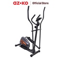 AZKO Kinetic Elliptical 507E - Abu-Abu/Oranye