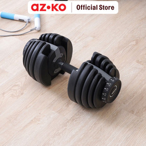 AZKO Kinetic 24 kg Adjustable Dumbbell