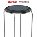 AZKO Soleil Lotus Bangku Pp - Hitam/Krom