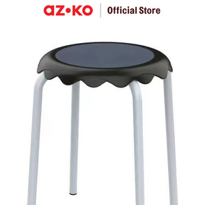 AZKO Soleil Lotus Bangku Pp - Hitam