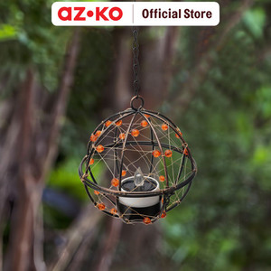 AZKO Arthome Hiasan Taman Gantung Ball Torchlite