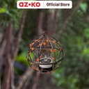 AZKO Arthome Hiasan Taman Gantung Ball Torchlite