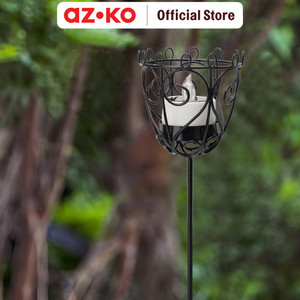 AZKO Arthome Tongkat Dekorasi Taman Torchlite