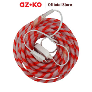 AZKO Krisbow 10 mtr Lampu Hias Led Candy 34 Watt Warm White - Kuning