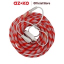 AZKO Krisbow 10 mtr Lampu Hias Led Candy 34 Watt Warm White - Kuning