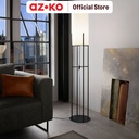 AZKO Eglo Glastonbury Lampu Lantai - Hitam/Putih