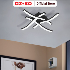 AZKO Eglo Cabezas Lampu Langit-Langit Led 16 Watt Warm White - Kuning