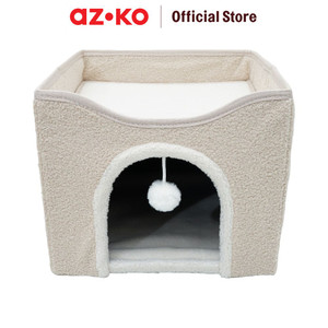 AZKO Paws N Tail Rumah Hewan Peliharaan Collapsible