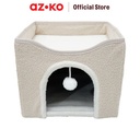 AZKO Paws N Tail Rumah Hewan Peliharaan Collapsible
