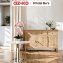 AZKO Arthome 180 cm Bunga Artifisial Orchid - Pink Pastel