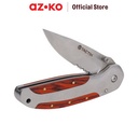 AZKO Tactix Pisau Lipat Multifungsi Stainless Steel