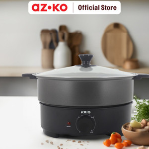 AZKO Kris 4 ltr Panci Elektrik Serbaguna