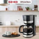 AZKO Kris 1.5 ltr Coffee Drip Maker Stainless Steel - Hitam