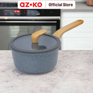 AZKO Kris 18 cm Ultima Panci Saucepan Dengan Tutup