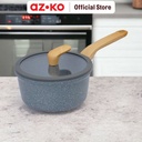 AZKO Kris 18 cm Ultima Panci Saucepan Dengan Tutup