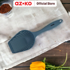 AZKO Kris Sendok Salad Multifungsi - Abu-Abu