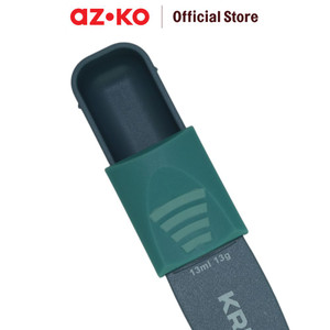 AZKO Kris Sendok Takar Double Head - Abu-Abu