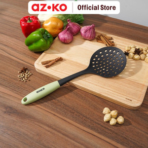AZKO Kris Sendok Saring Nylon Tpr - Hijau