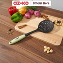 AZKO Kris Sendok Saring Nylon Tpr - Hijau