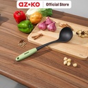 AZKO Kris Sendok Sup Nylon Tpr - Hijau