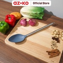 AZKO Kris Sendok Masak Nylon Dengan Handle Stainless Steel