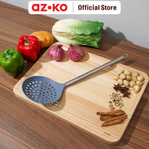 AZKO Kris Sendok Saring Nylon Dengan Handle Stainless Steel