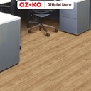 AZKO Krisfloor Pelapis Lantai Vinyl Roll Lantai Motif Kayu Vinyl Floor Karpet Lantai - Kayu Cherry
