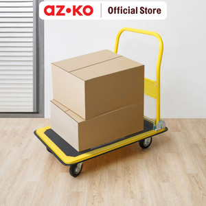 AZKO Krisbow Troli Barang Lipat Foldable Platform Trolley Roda Foldable Trolley Troli Lipat - S