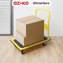 AZKO Krisbow Troli Barang Lipat Foldable Platform Trolley Roda Foldable Trolley Troli Lipat - S