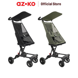 AZKO Kindla Buttercup Stroller Anak Lipat Small - Hitam - Hijau