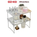 AZKO Stora Rak Penyimpanan Elevated