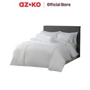 AZKO Sleeplite 180X230 cm Set 3 Pcs Seprai Single Flat Microfiber Hotel