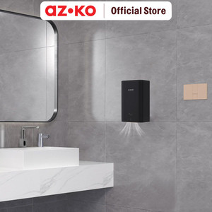 AZKO Krisbow Hand Dryer High Speed 900 Watt - Hitam