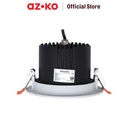 AZKO Krisbow Lampu Downlight Led Adjustable Lampu Sorot Ceiling Light Peralatan Elektronik Lampu Plafon - 15 Watt