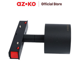 AZKO Krisbow Lampu Sorot Led Magnetic Track Light Spot Spotlight Ceiling Light Peralatan Elektronik Lampu Plafon - 12 Watt