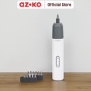 AZKO Krisbow Obeng Cordless S-3.6V Ircs363 - Putih