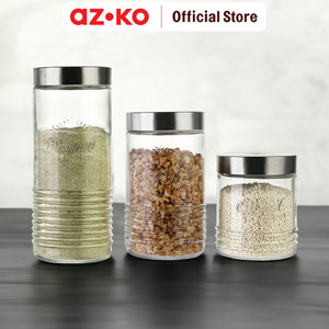 AZKO Kris Set 3 Pcs Stoples Kaca Original
