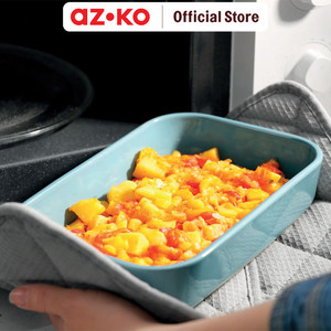 AZKO Kris 20 ltr Microwave Oven Dengan Button - Putih/Hitam