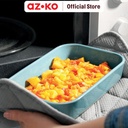 AZKO Kris 20 ltr Microwave Oven Dengan Button - Putih/Hitam