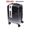 AZKO Passport Blythe Koper PC & ABS Tsa Lock Hardcase Luggage Koper Bagasi Dengan Tsa Tas Jalan-Jalan Travel Bag Tas Roda - Mix, 24 inci
