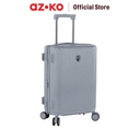AZKO Heys Earth Tones Koper Luggage Koper Tas Jalan-Jalan Travel Bag Tas Roda - Hijau, 21 inci